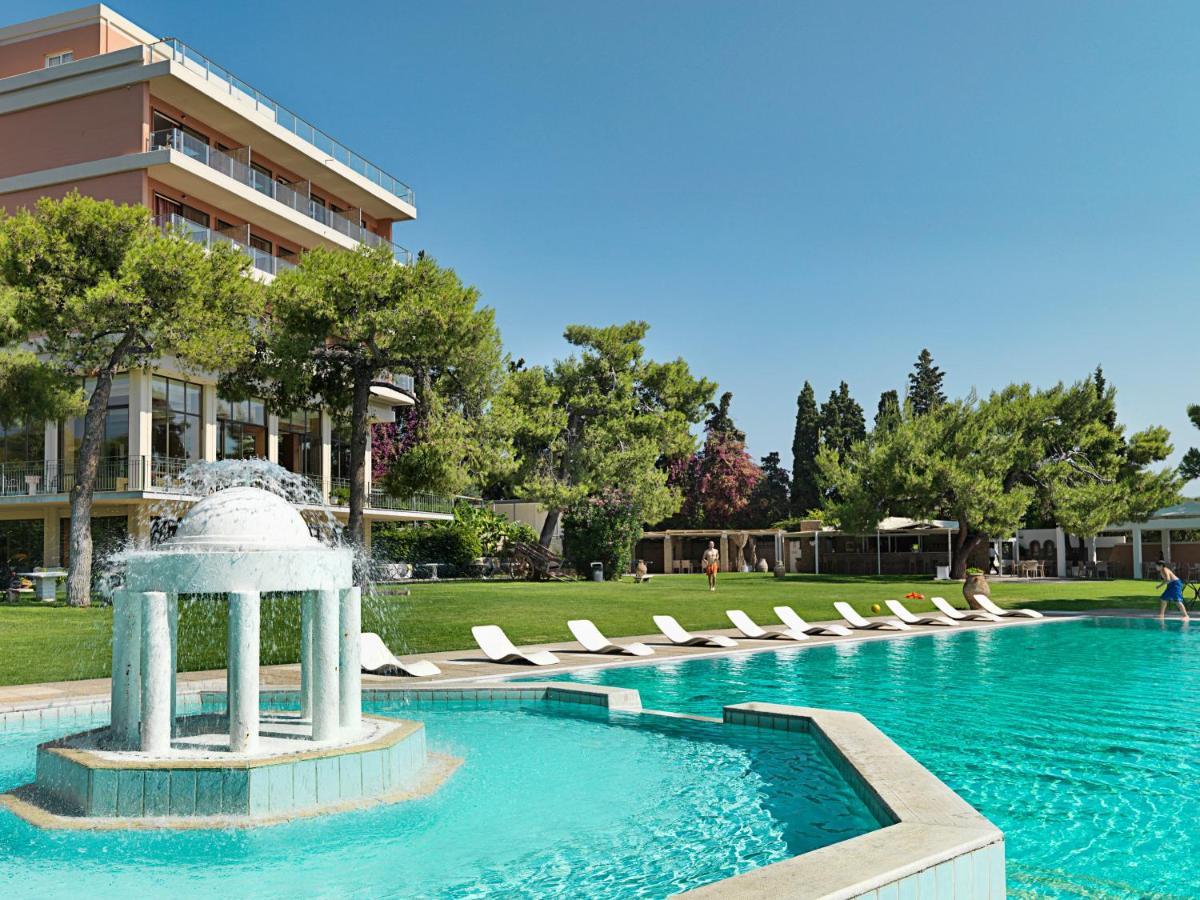 Kalamaki Beach Resort Isthmia Exterior foto