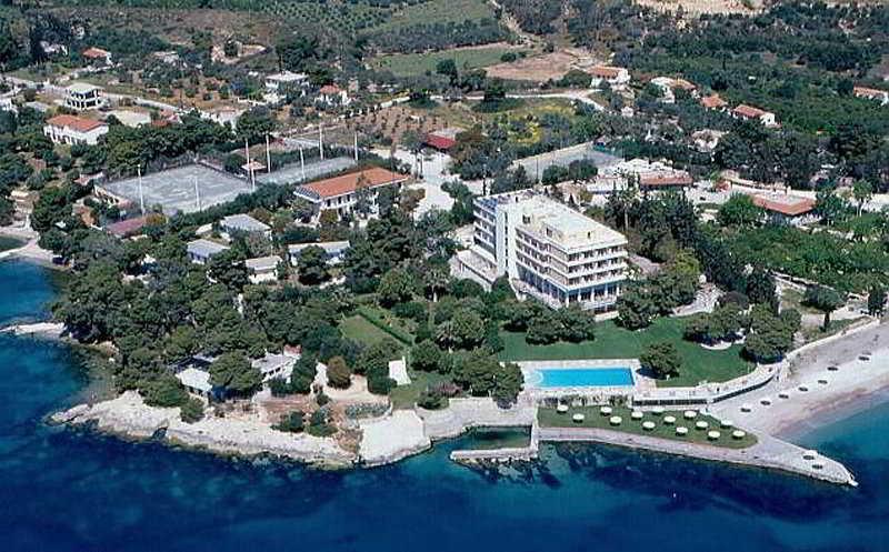 Kalamaki Beach Resort Isthmia Exterior foto