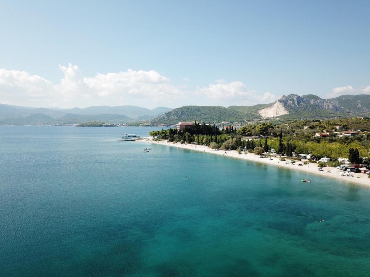 Kalamaki Beach Resort Isthmia Exterior foto