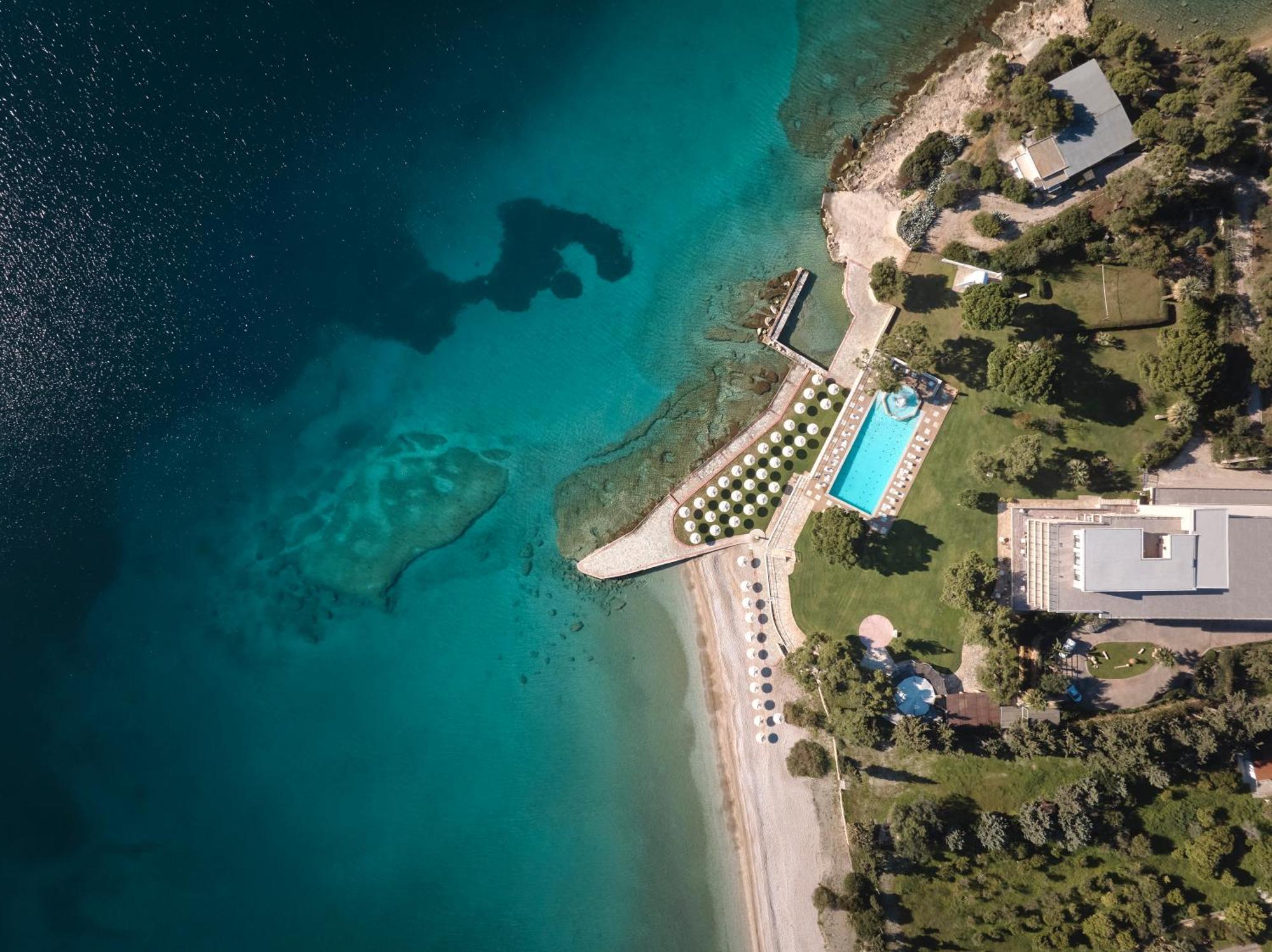 Kalamaki Beach Resort Isthmia Exterior foto