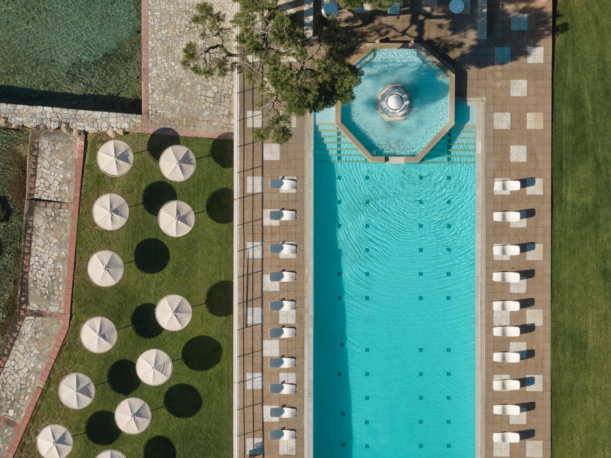 Kalamaki Beach Resort Isthmia Exterior foto