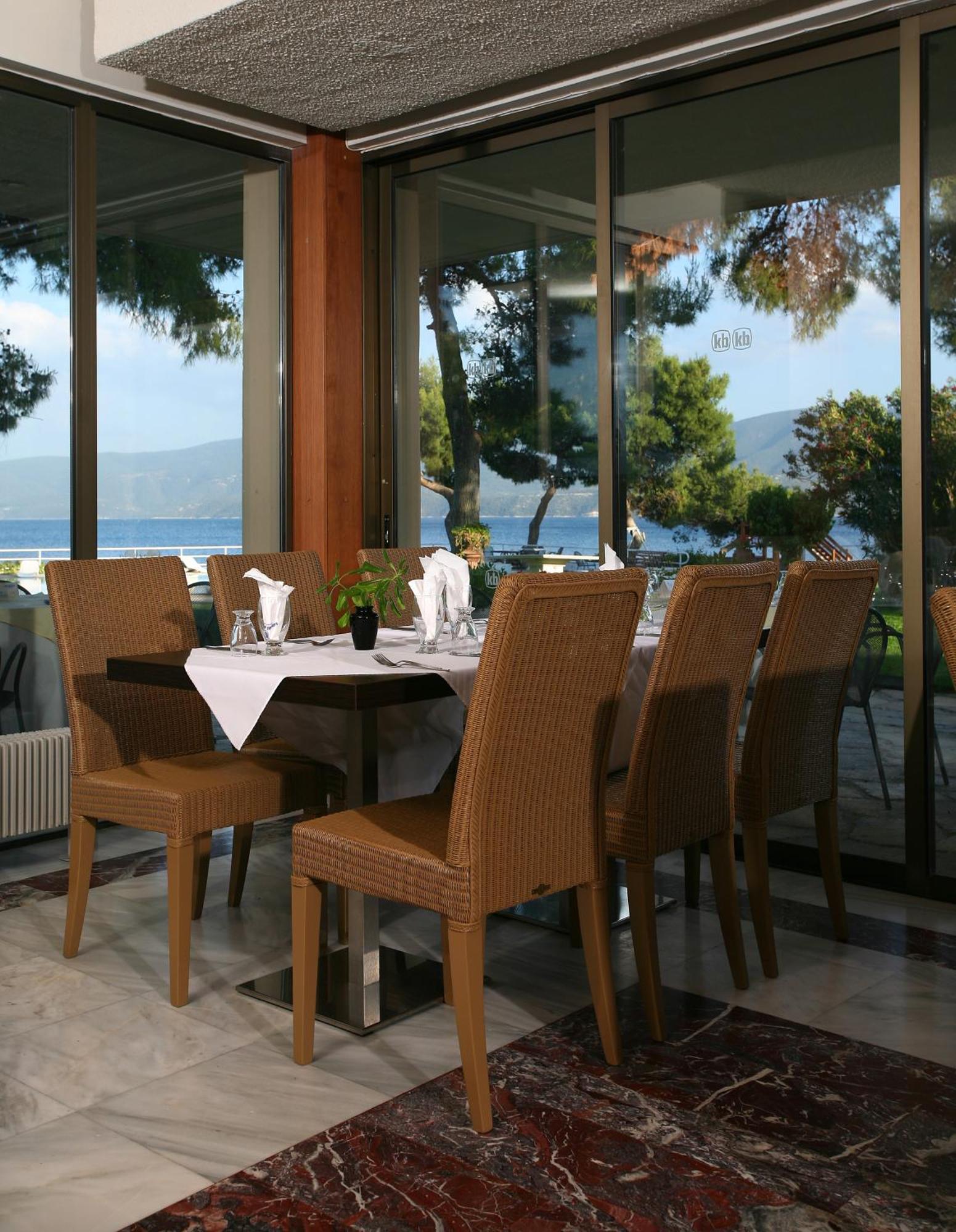Kalamaki Beach Resort Isthmia Restaurant foto