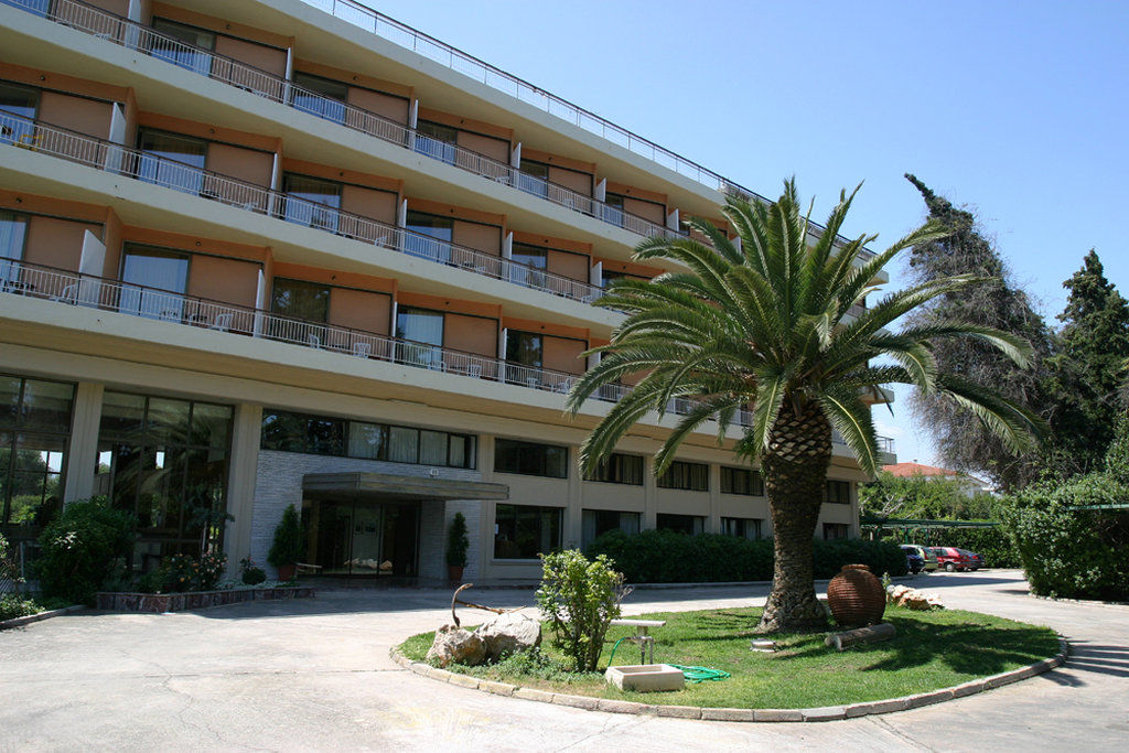Kalamaki Beach Resort Isthmia Exterior foto