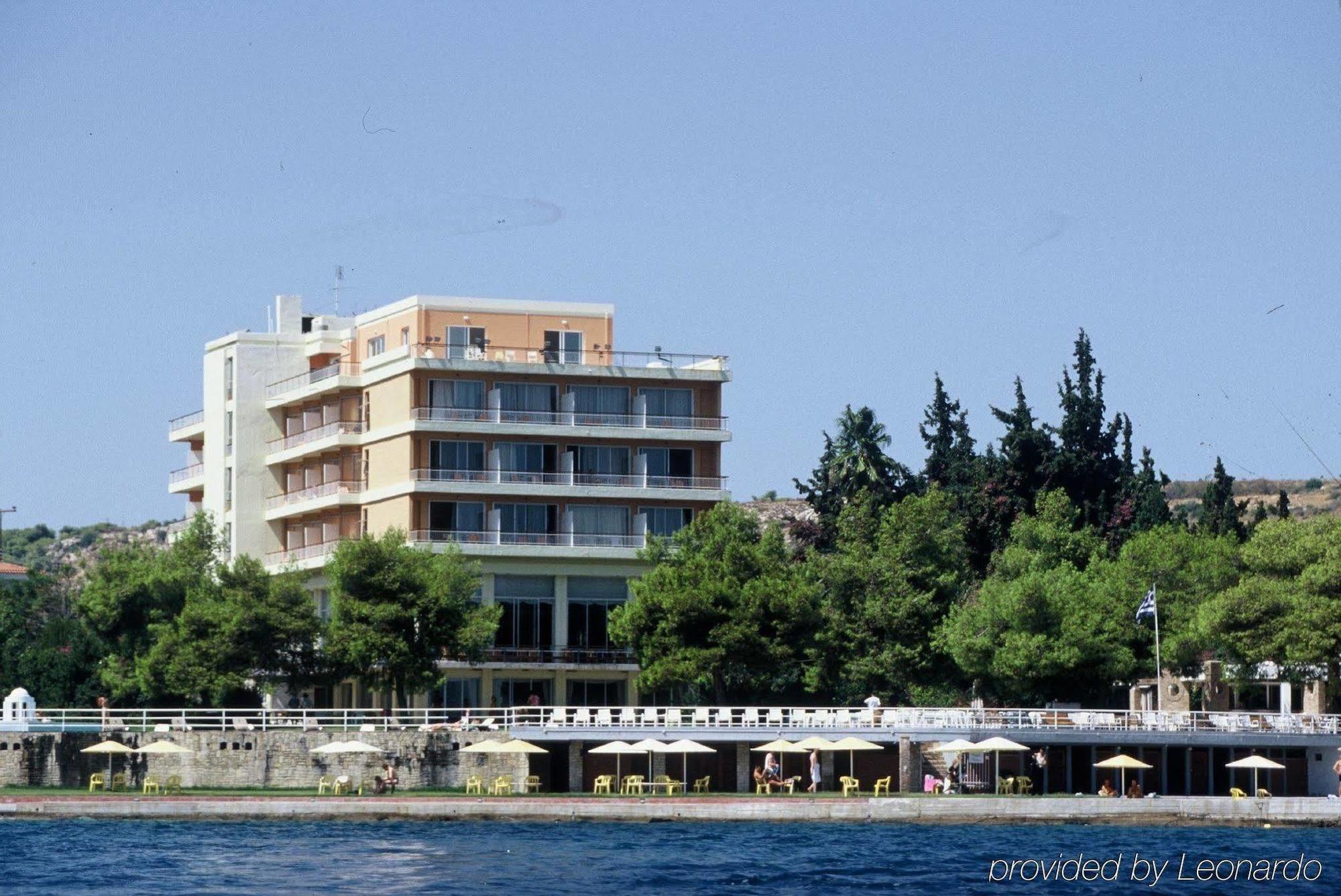 Kalamaki Beach Resort Isthmia Exterior foto